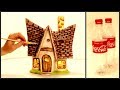 ❣DIY Little Fairy House Lamp Using Coke Plastic Bottles❣