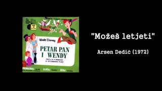 Peter Pan/Petar Pan - You Can Fly/Možeš letjeti (Croatian, 1972)