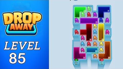 Drop Away Level 85 Walkthrough