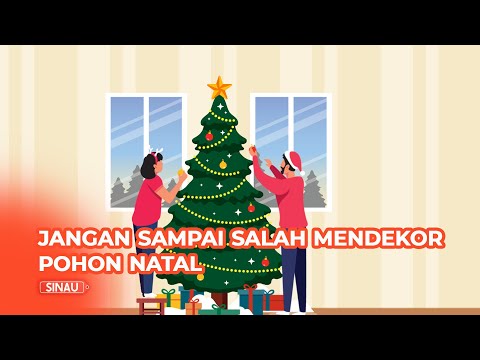 Video: Mengapa pohon natal dihias?