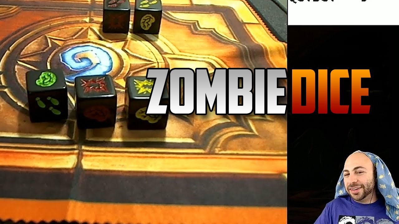 Zombie Dice with Backstab, MassacredMuffin, and Qevdev | Swiftor