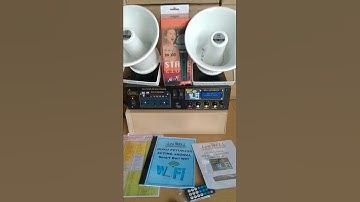 bell sekolah otomatis wifi 2 speaker
