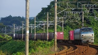 2015/09/20 JR貨物 貨物列車5071レ EF66-130[吹]号機牽引 東海道本線