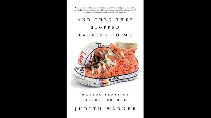 Open Mind Event "And Then They Stopped Talking To Me" with Judith Warner