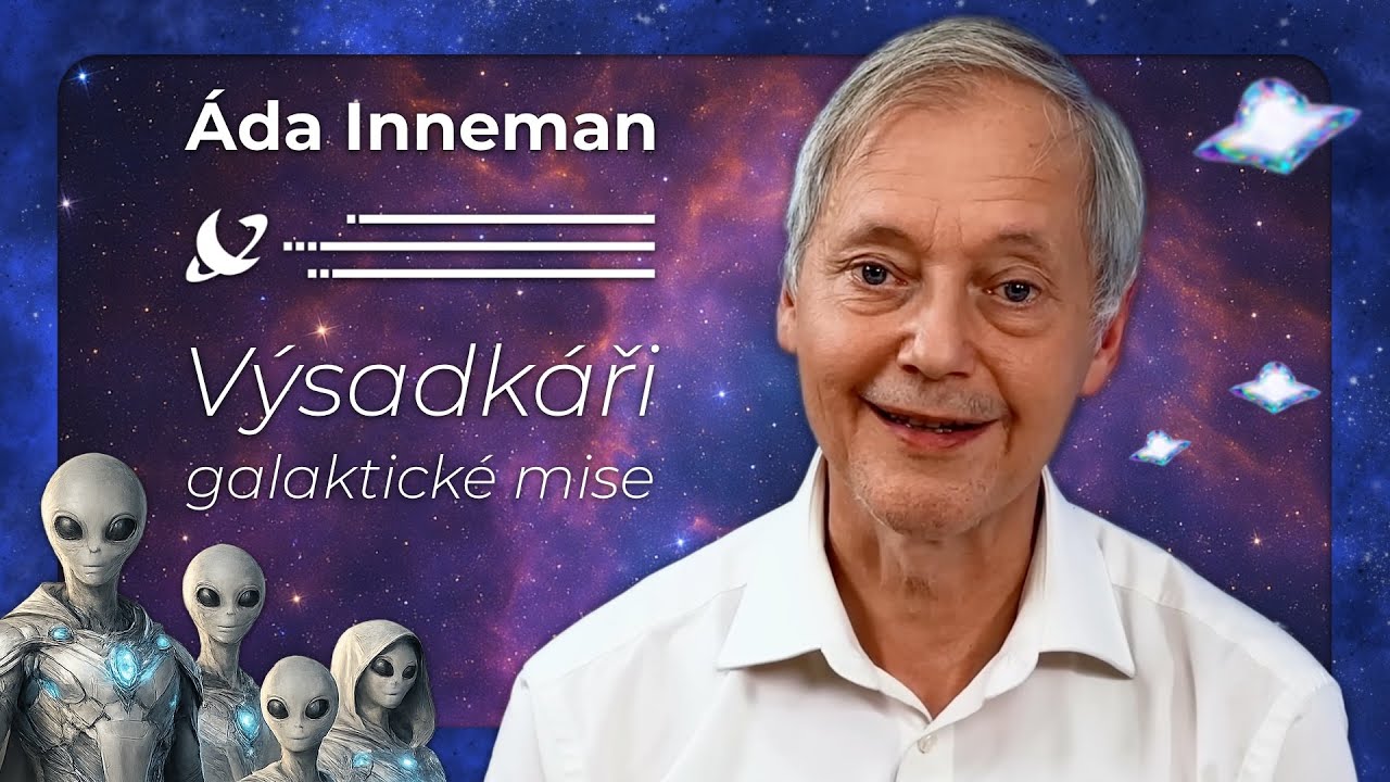 Áda Inneman - Výsadkáři galaktické mise