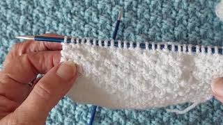 Baby Blanket Stitch, Sheila's Just Knitting