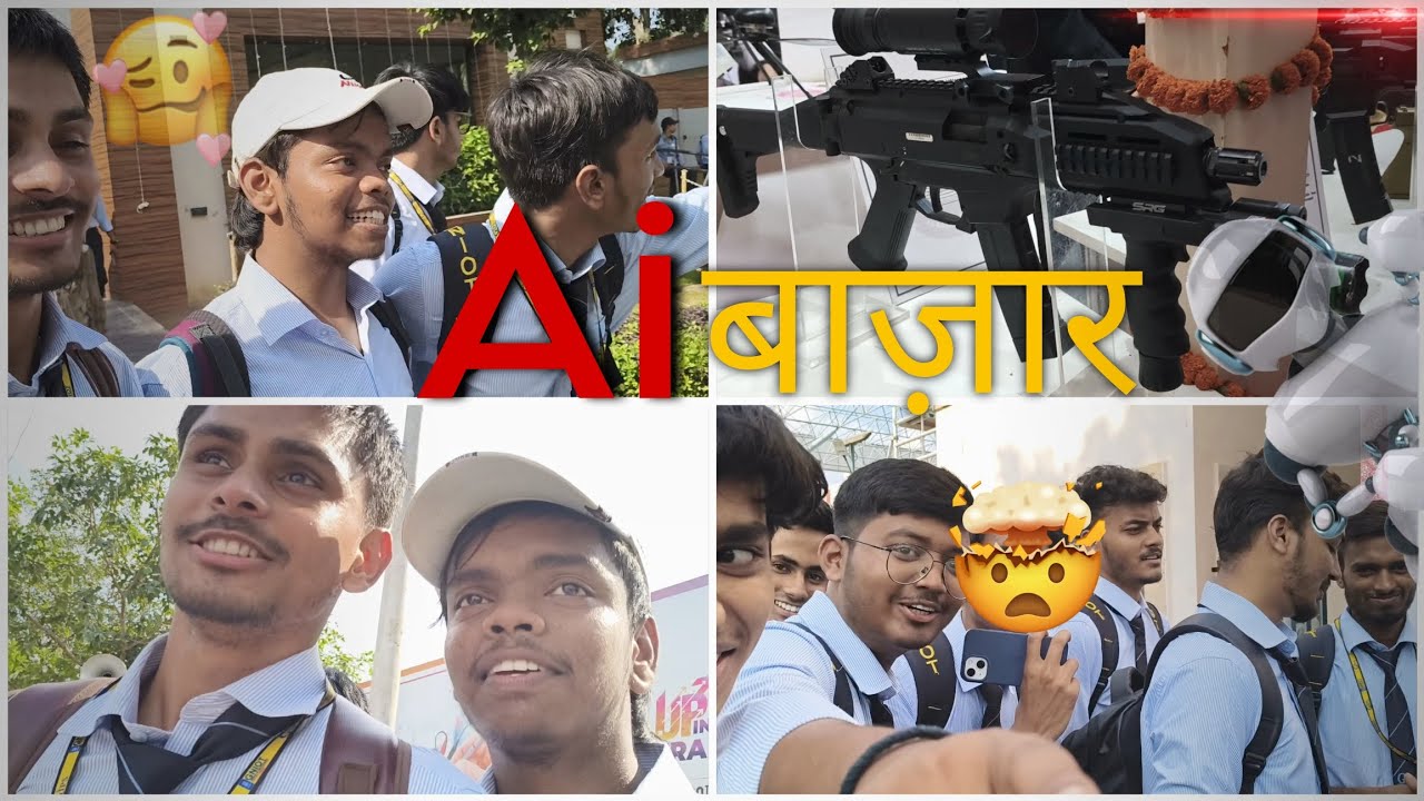 ✨Aao (AI BAZAAR) Ghumeee 💀👾 @VishalUniverse-4