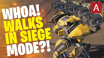New Improved BEHEMOTH! War Robots Test Server Gameplay WR