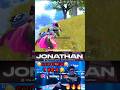 JONATHAN 1 vs 4😨END ZONE CLUTCH || #jonathangaming #shorts #clutch #bgmi #godl #zgod