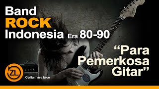 Perjalanan Musik band ROCK di Indonesia Pada Era 80-90AN