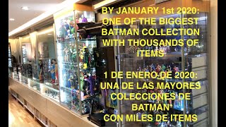 Una de las mayores colecciones de Batman con Miles de Items. One of the Biggest Batman Collection