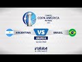 #CAFutsal | ARGENTINA x BRASIL | RODADA 5 | PORTUGUÊS image