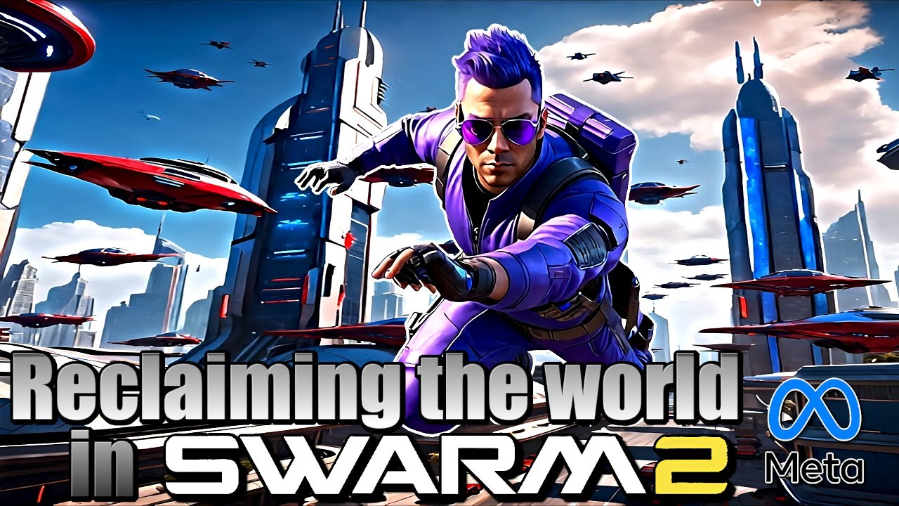Swarm 2 ¦ Quest 3 Gameplay - YouTube
