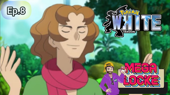 #Pokémon #BLANCO #MEGALOCKE Ep.8 - Combate contra el LIDER CAMUS!!!