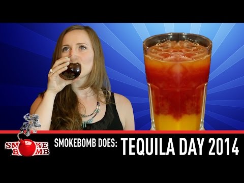 Smokebomb Does: Tequila Day @ Fonda Lola!