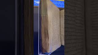 Why Does This Lectionary Have Musical Notations in It?!
