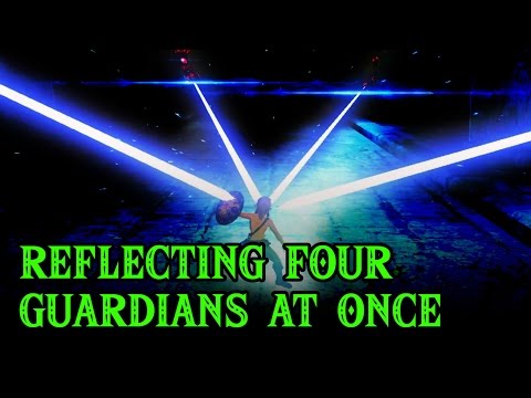 How to Reflect Kill FOUR Guardians at the Same Time - The Legend of Zelda: Breath of the Wild