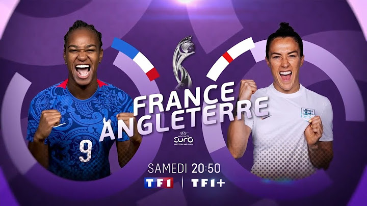 Euro féminin 2025, le match France / Angleterre sur TF1 samedi 5 juillet 2025