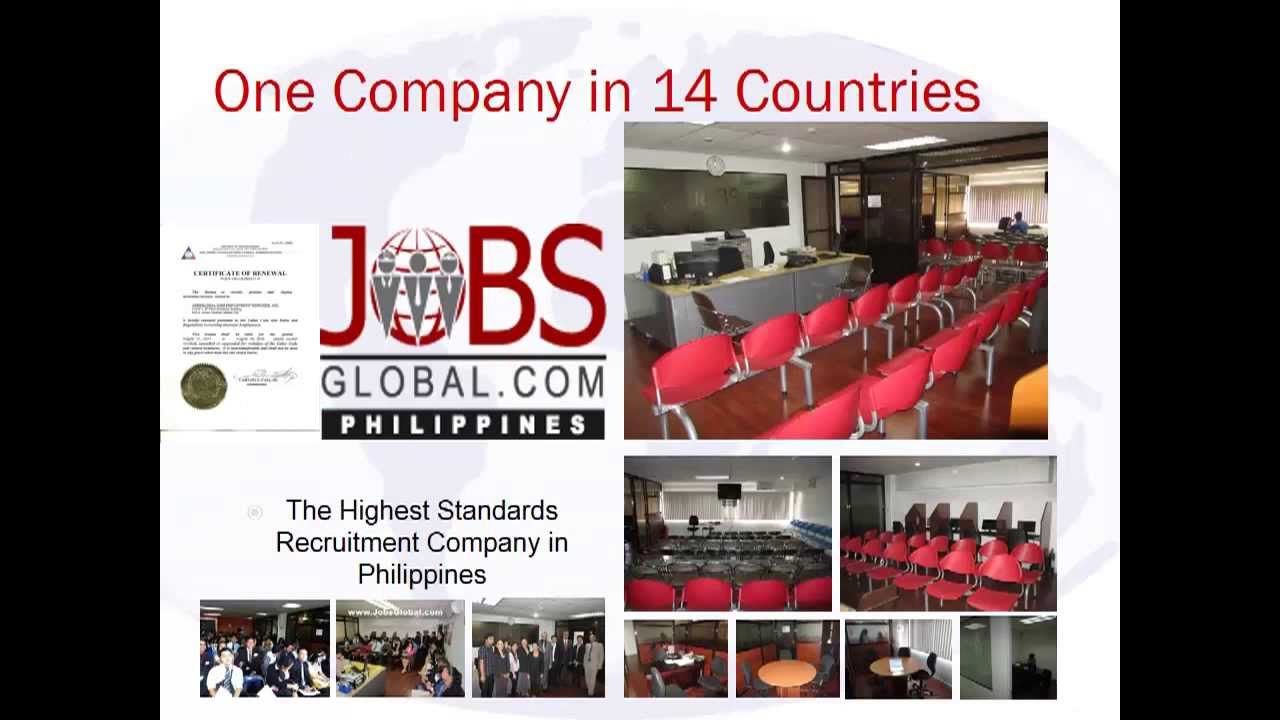 Jobsglobal. com employment services inc nepal