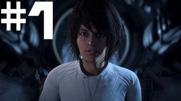 Mass Effect Andromeda Walkthrough Gameplay Part 1 - Planetside