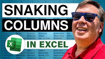 Excel How To Wrap Columns In Excel When Printing - Episode 984