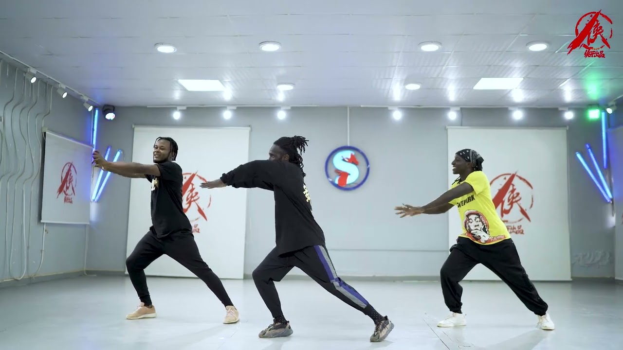 Beginners Dance Workout] 周杰伦忍者|Sino Afro Dance Workout