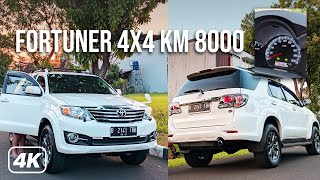 FORTUNER 4X4 BENSIN KM 8 RIBU