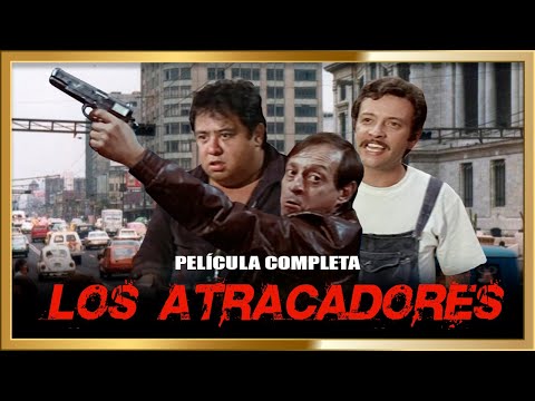 LOS ATRACADORES Película completa en español (2023)