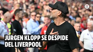 Liverpool despide a Jürgen Klopp con un emotivo homenaje | El Espectador