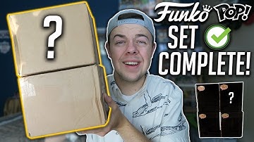 Finally Completed the Set! (Funko Pop Unboxing)