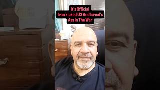 It's official Iran kicked Us and Isreal's Ass in the War #israel #iran #war