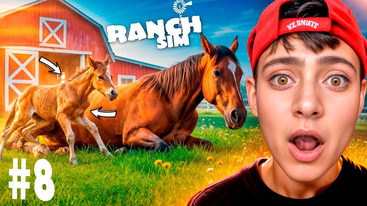 Youtube Ranch's Ձին ինձ զարմացրեց ‼️😂 | Ranch Simulator #8 - YouTube