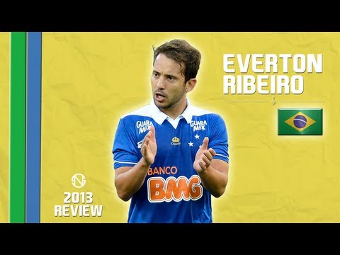 ÉVERTON RIBEIRO | Goals, Skills, Assists | Cruzeiro | 2013 (HD)