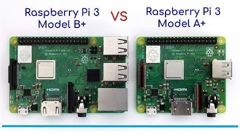 Raspberry Pi 3B+ vs 3A+, Lower Cost IoT Controller?