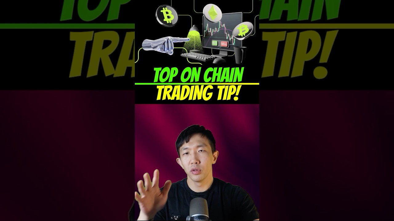 ⁣What’s my top on-chain crypto trading tip?  #crypto #bitcoin #cryptotrading