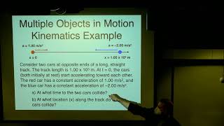 Physics 44 Kinematics in 1D Lecture, Part 4