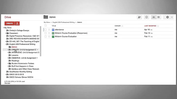 Google in the Classroom: Creating Shared Group Folders in Drive
