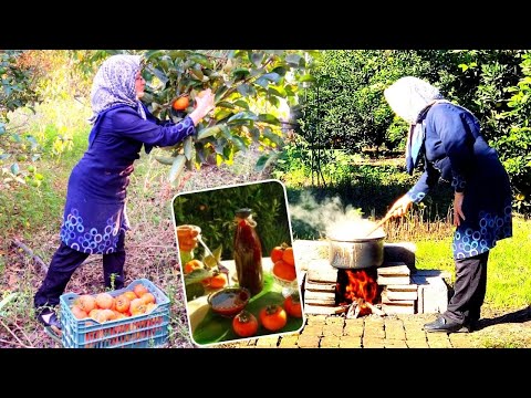 Video: Hoe Om Persimmon-lekkers Te Maak