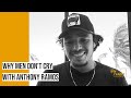 Crying, Relationships, &amp; Therapy: A Man&#39;s Journey to Healing | Anthony Ramos |The Man Enough Podcast
