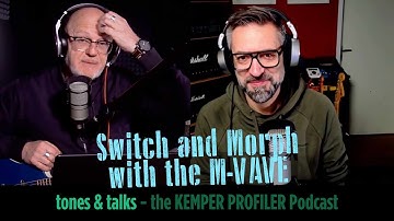KEMPER PROFILER - The Player - Switching and Morph with M-VAVE