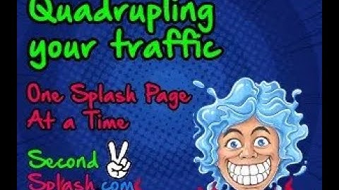SecondSplash - Marketing Funnel Plus Share code for LeadsLeap