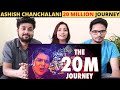 The 20 Million JOURNEY ASHISH CHANCHALANI Reaction Trendminati Reaction mp3