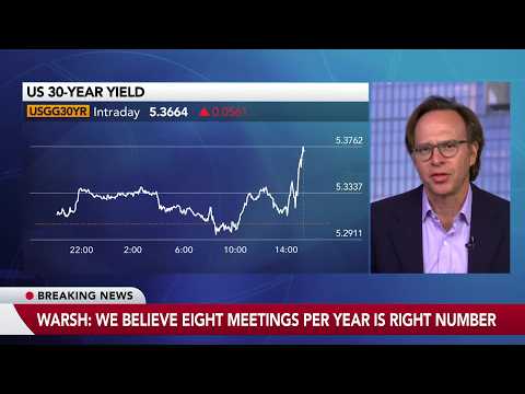 Fed's Warsh 'Sensitive' to AI, BlackRock's Rosenberg Says