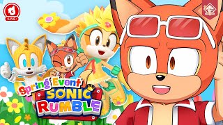 WADUH ADA SPRING 2024 EVENT DI SONIC RUMBLE !!!