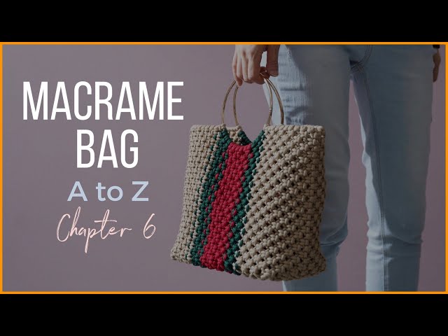 [Eng sub]Macrame Bag A to Z - chapter6