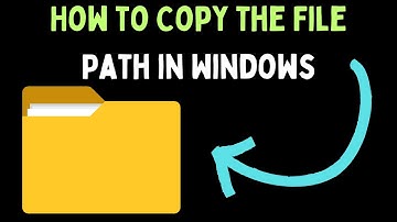 How to Copy the File Path in Windows 11