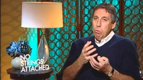 Interview with director Ivan Reitman for No Strings Attached