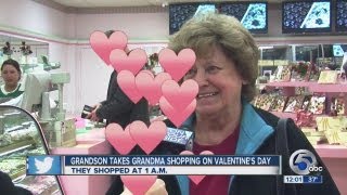 Noon: Valentine's Day weddings