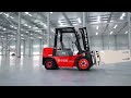 MINGYU 3.5 Ton Battery Diesel Electric Gasoline Forklift Price with Parts for Sale