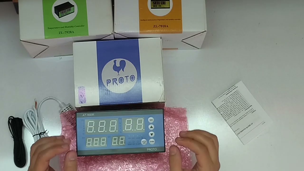 مميزات متحكم بروتو AT-9001R  الحديث